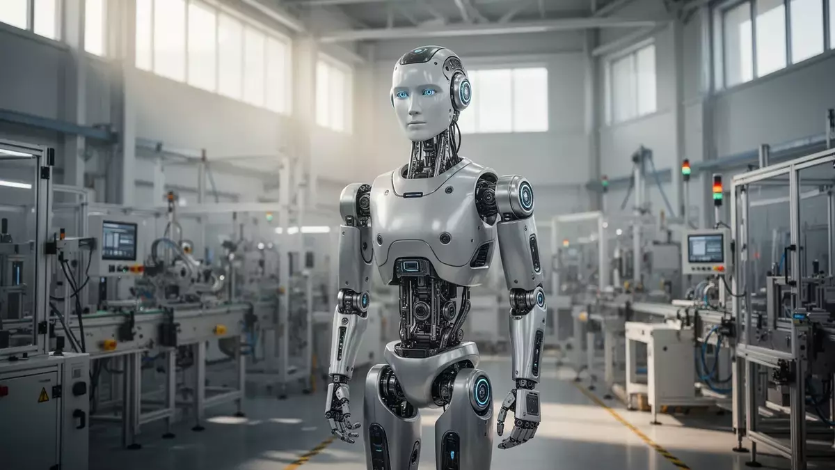 LG und NVIDIA: Strategische Allianz für humanoide Roboter und KI-Fabriken