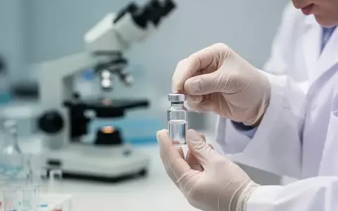 Ein Forscher im Labor bei der Arbeit mit medizinischen Proben zur Untersuchung neurobiologischer Prozesse. - Foto: über boerse-global.de