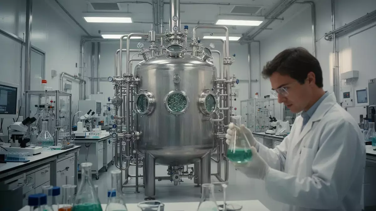 Power-to-Protein: Tübinger Studie belegt industrielle Rentabilität der Nährstoffproduktion