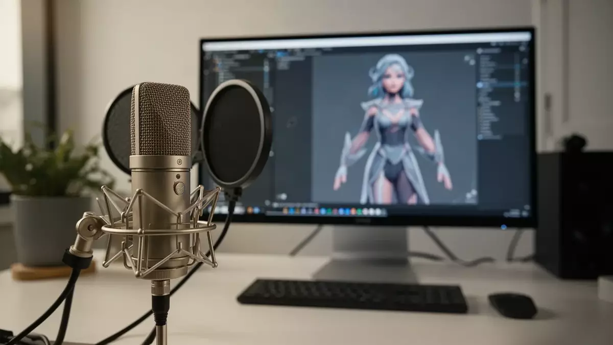 Live2D nizima LIVE 2.7: KI-Assistent und Sprachsteuerung für Avatare