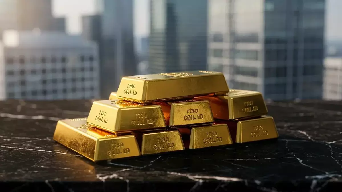 Gold Pulls Back as Real Yields Rise, ETF Inflows Signal Strategic Demand