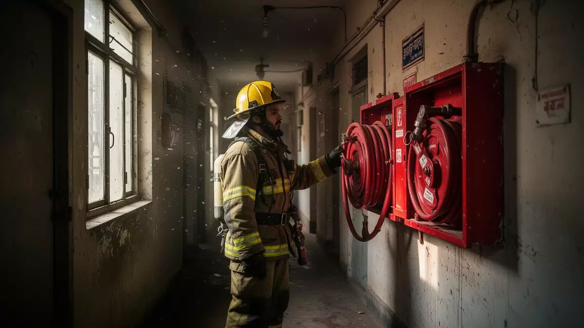 A housing society in Mumbai has been given 15 days to fix serious fire safety failings after a blaze killed a toddler and his nanny — a case that highlights the compliance standards UK employers with…