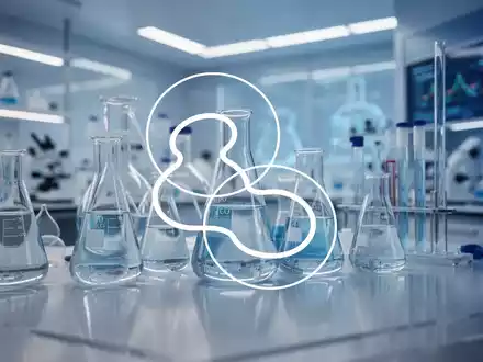 Moderne Laborausstattung vor unscharfem Hintergrund zur Visualisierung von pharmazeutischer Forschung und Entwicklung. - Foto: über boerse-global.de