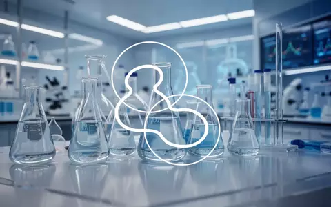 Moderne Laborausstattung vor unscharfem Hintergrund zur Visualisierung von pharmazeutischer Forschung und Entwicklung. - Foto: über boerse-global.de