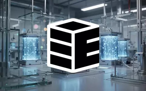 Abstrakte Darstellung moderner Wasserstofftechnologie und industrieller Infrastruktur in einer sauberen Laborumgebung. - Foto: über boerse-global.de