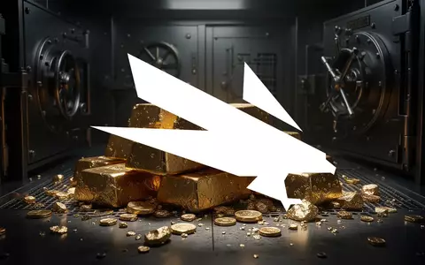 Glänzende Goldbarren in einer professionellen, atmosphärischen Finanzumgebung mit dramatischem Licht. - Foto: über boerse-global.de