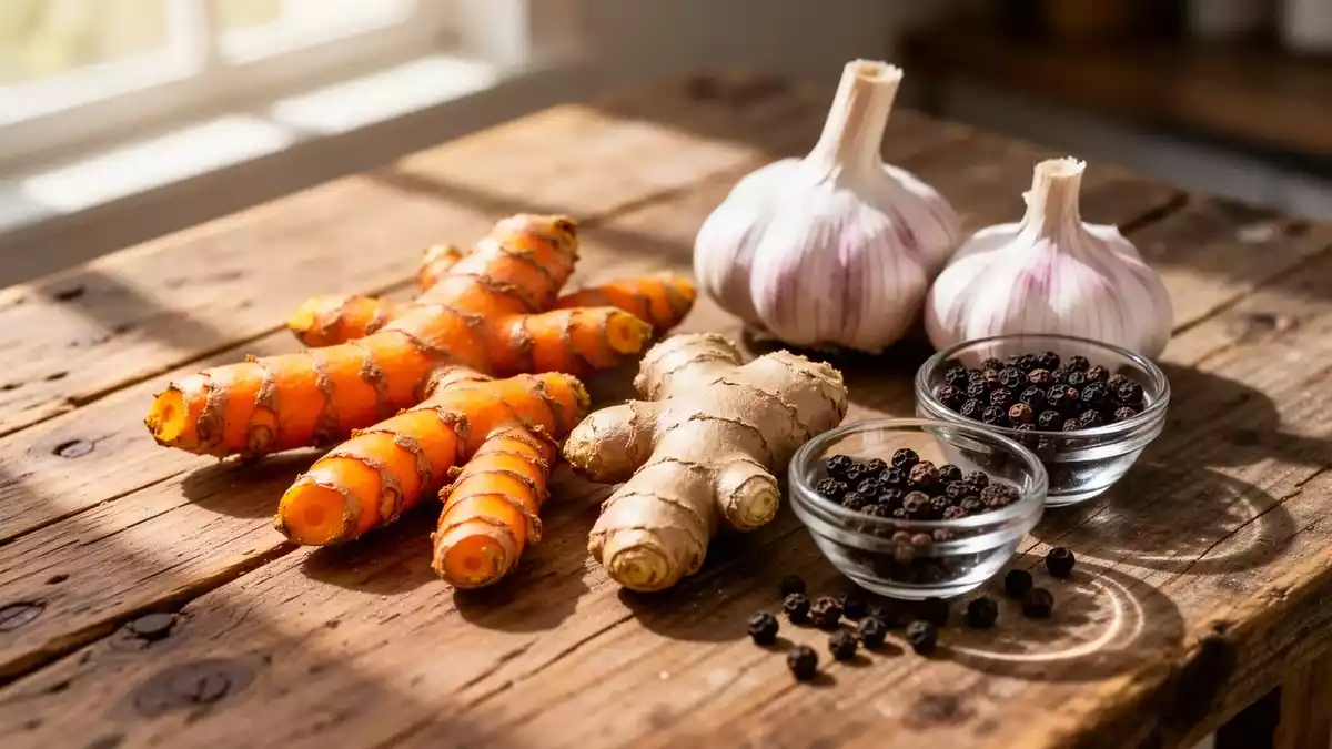 Entzündungshemmende Ernährung: Kurkuma, Ingwer & Co. im Fokus