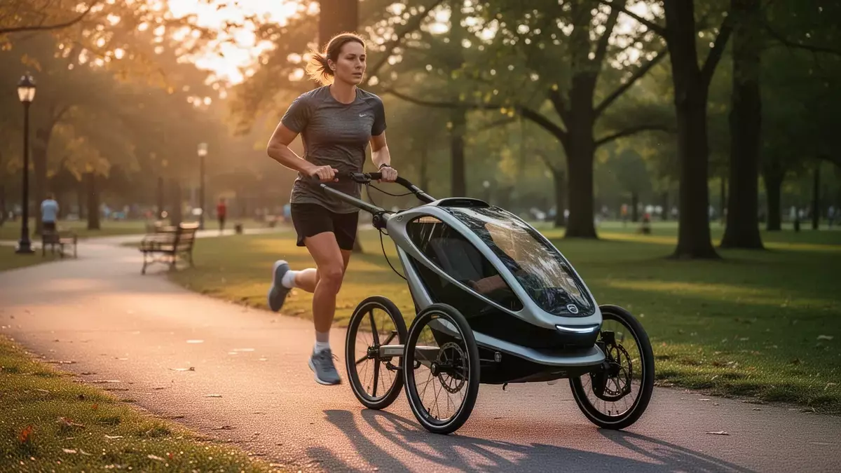 Stroller-Running-Studie: Kinderwagenlauf senkt Verletzungsrisiko deutlich