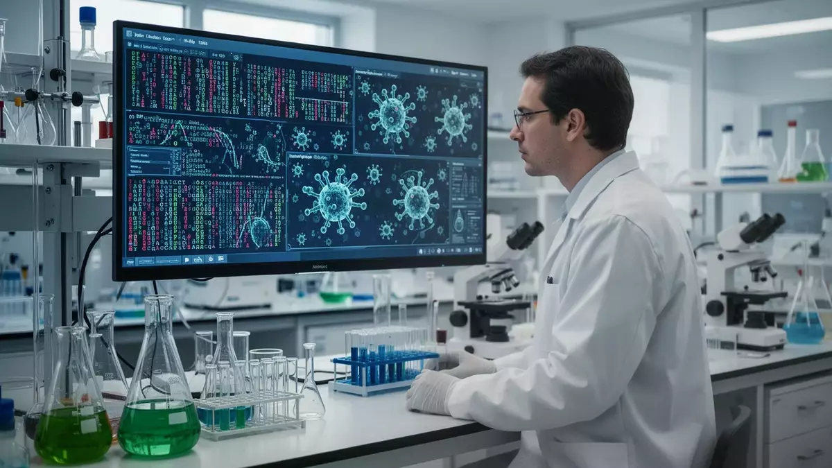 Stanford-Forscher erschaffen per KI funktionsfähige Bakteriophagen
