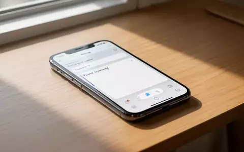 Ein modernes Smartphone liegt auf einem Schreibtisch und zeigt eine Notizen-App mit einer klaren Benutzeroberfläche. - Foto: über boerse-global.de