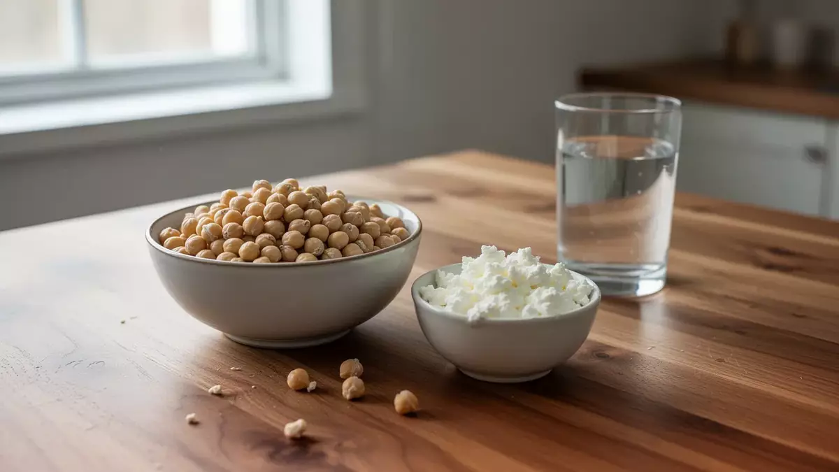Vegetarische Ernährung im Alter: Proteinmangel trotz jahrzehntelanger Praxis