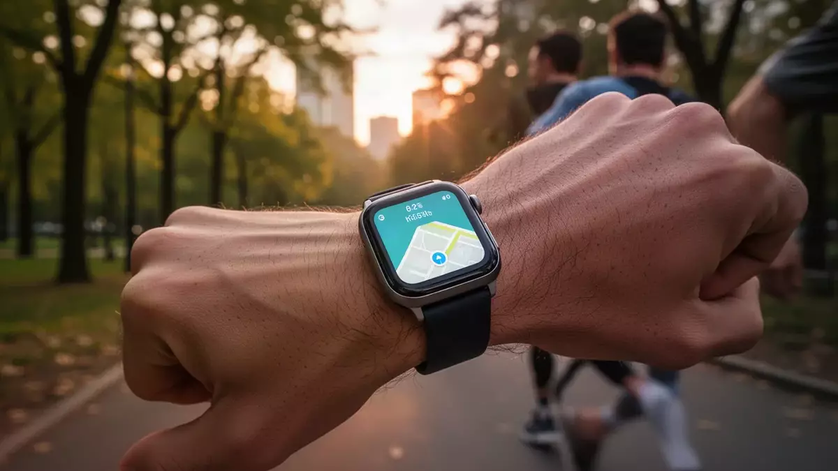 Google verbessert GPS-Tracking auf Wear OS: Neue Server-Technik für präzisere Trainingsrouten