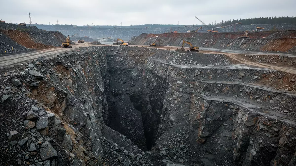 China's central safety inspection teams have identified serious operational violations at an open-pit mine in Chongqing, including illegal extraction methods that created unstable slopes dangerously…