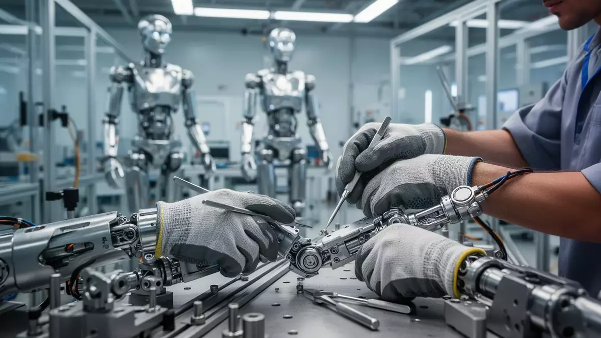 Robotik-Branche: China dominiert humanoide Roboter mit 97% Marktanteil