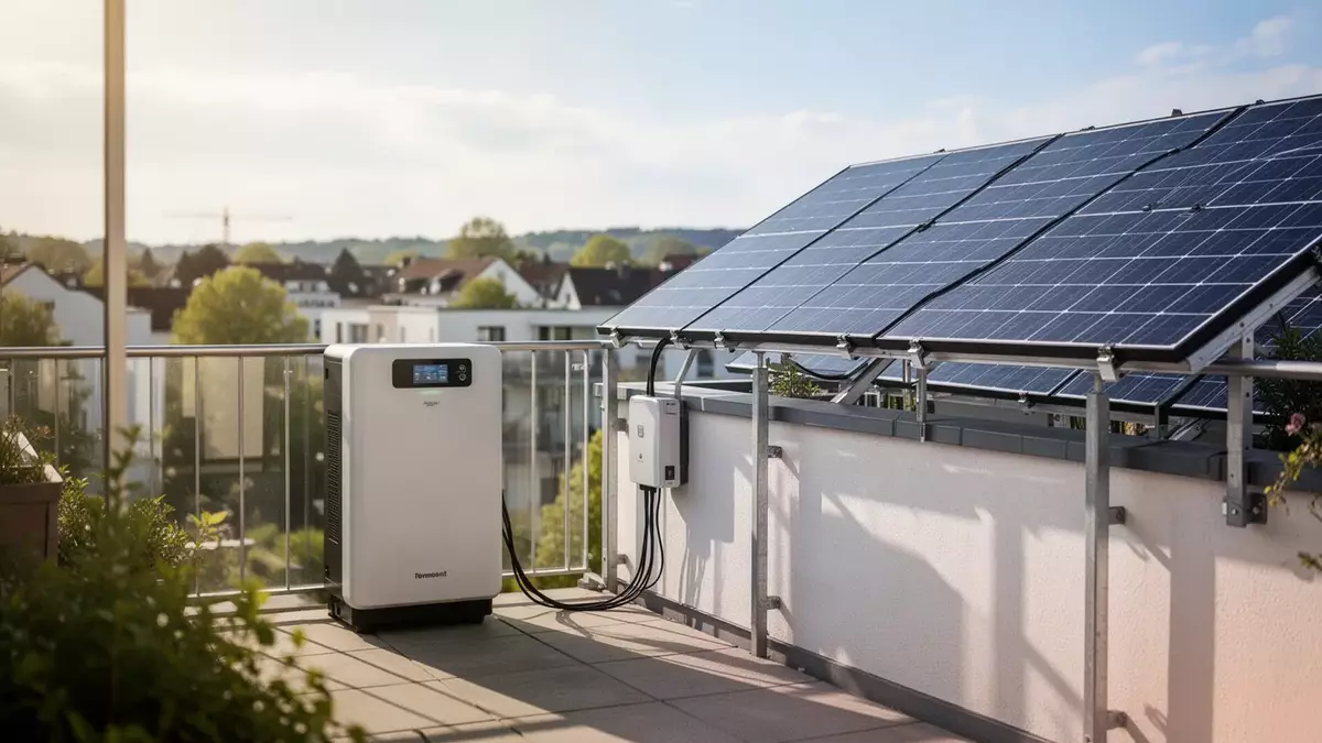 EcoFlow STREAM 5000: Neuer Balkonkraftwerk-Speicher mit 5 kWh Kapazität