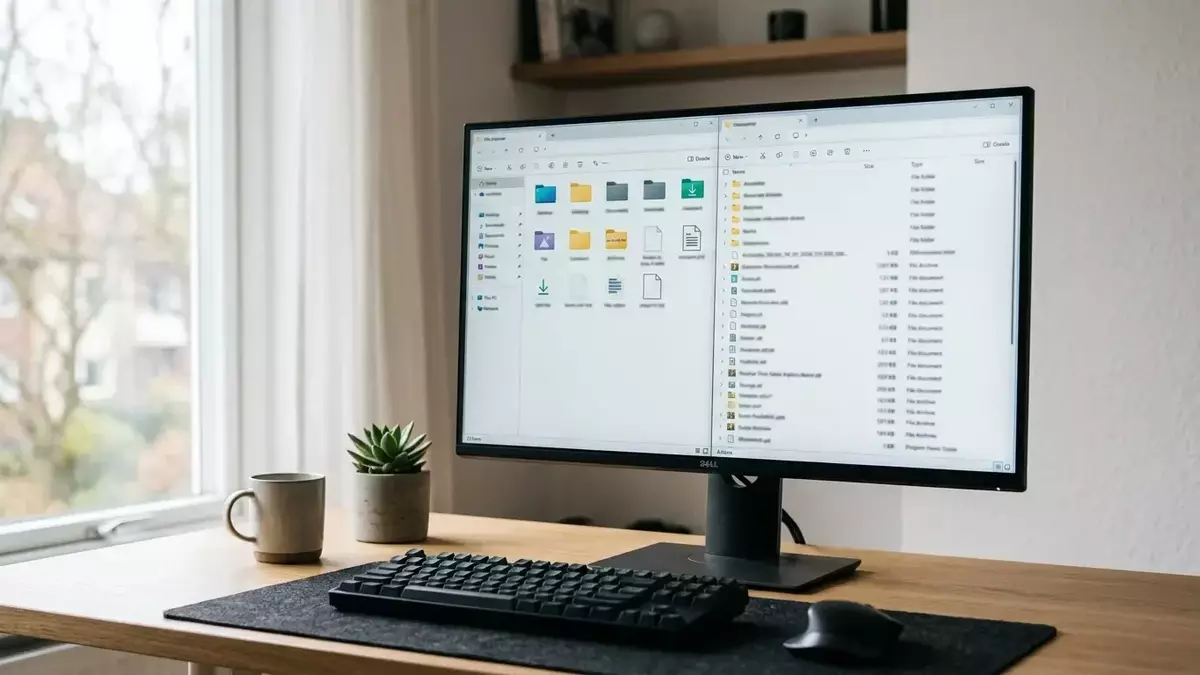 EF Commander 2026.08: Effizientes Dateimanagement für Windows-Systeme