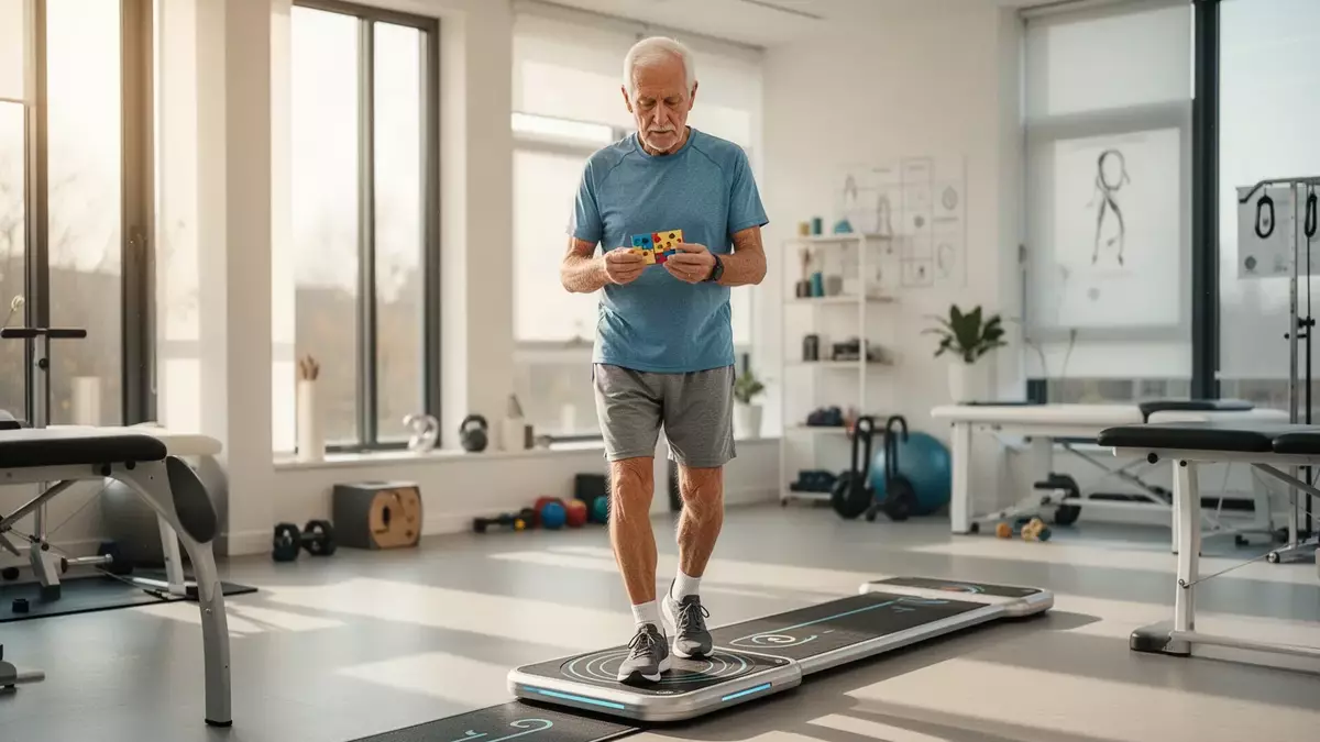 Dual-Task-Training im Alter: Geistige und körperliche Fitness steigern