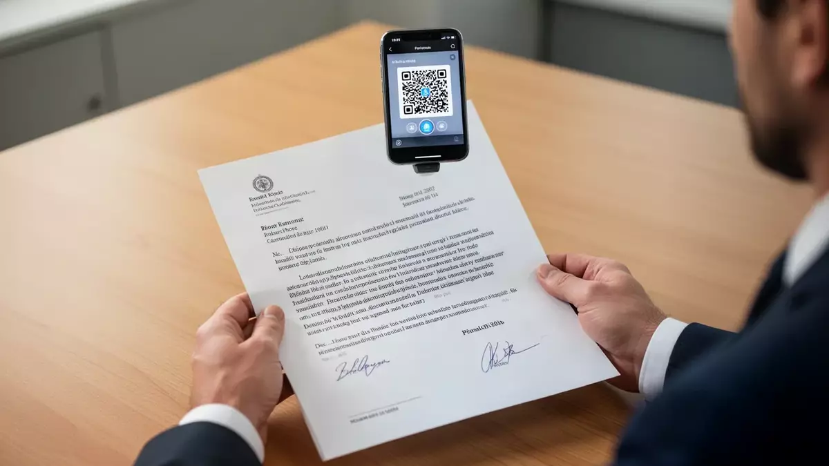IRS warnt: Gefälschte Postbriefe zielen auf Krypto-Besitzer ab