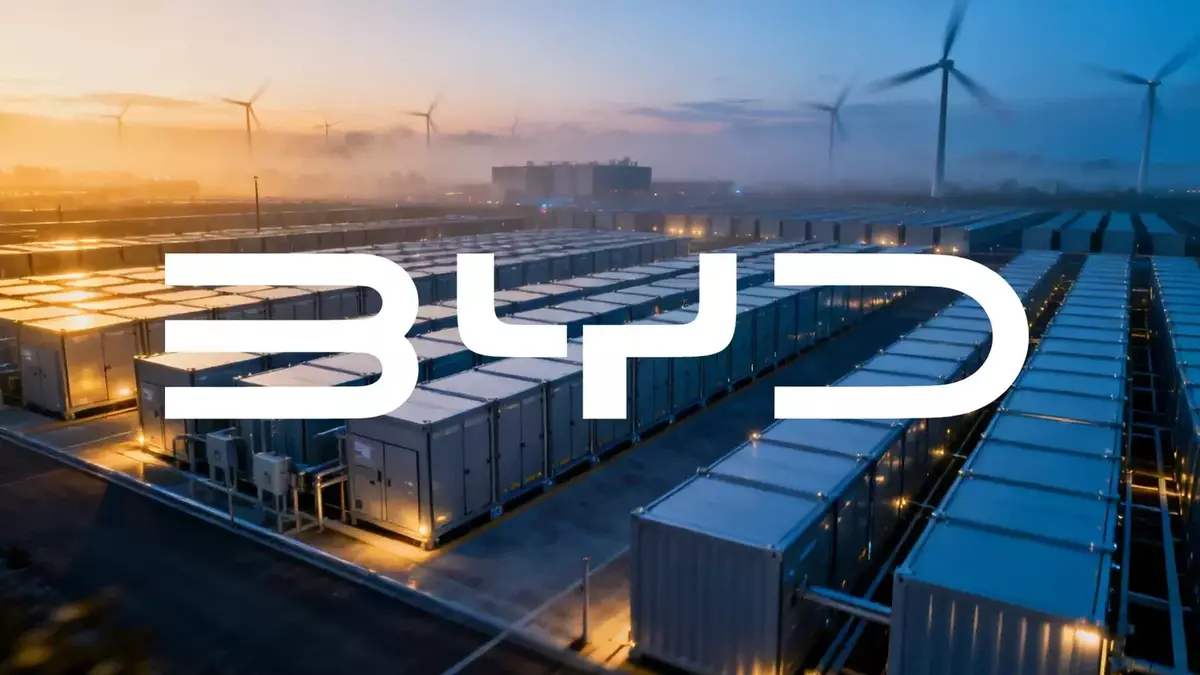 BYD July Sales Surge 20.5% But 2026 Target at Risk as Exports Drive Growth