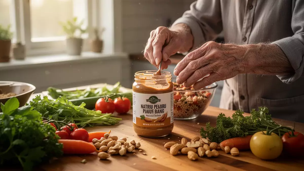 Erdnussbutter gegen Sturzrisiko: Neue Studie zeigt Kraftzuwachs bei Senioren