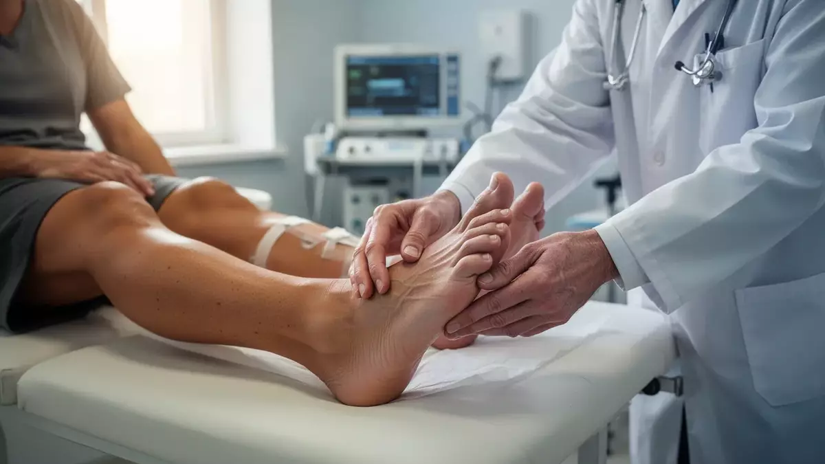Hallux rigidus: OP der Gelenkversteifung übertrifft abwartende Therapie