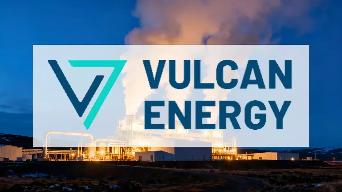 Vulcan Energy's DLE Tech Deal Signals New Revenue Stream Beyond Lithium