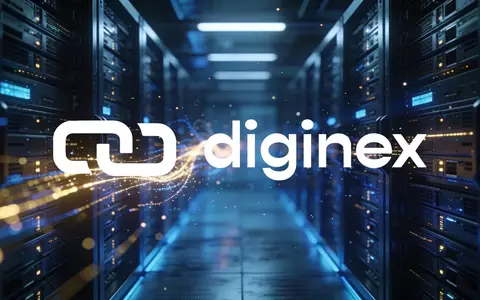 Abstrakte Darstellung einer modernen digitalen Finanzinfrastruktur in einem Serverraum mit atmosphärischer Beleuchtung. - Foto: über boerse-global.de