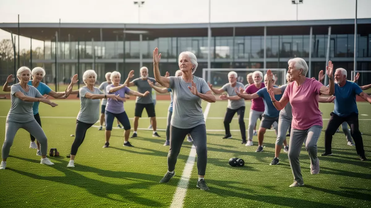 Sportfreunde Dünschede: Neues Ü60-Trainingsprogramm zur Förderung der Mobilität