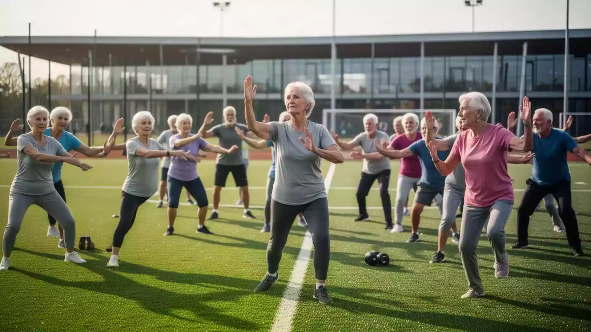 Seniorensport: Beweglichkeit im Alter mit gezieltem Training