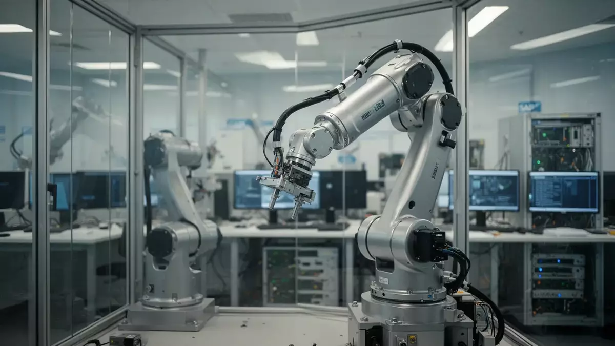 Digitalminister Grimm besucht SAP-Robotikzentrum in Potsdam
