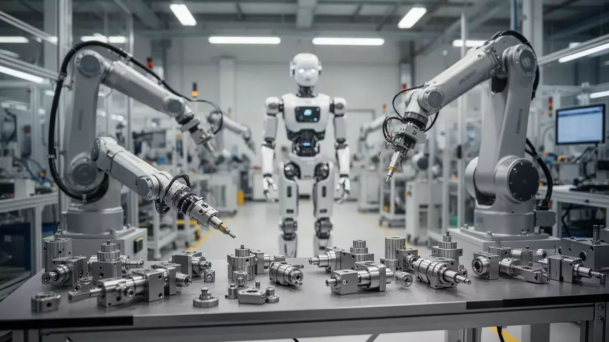 Hyundai baut Lieferkette für humanoide Roboter auf