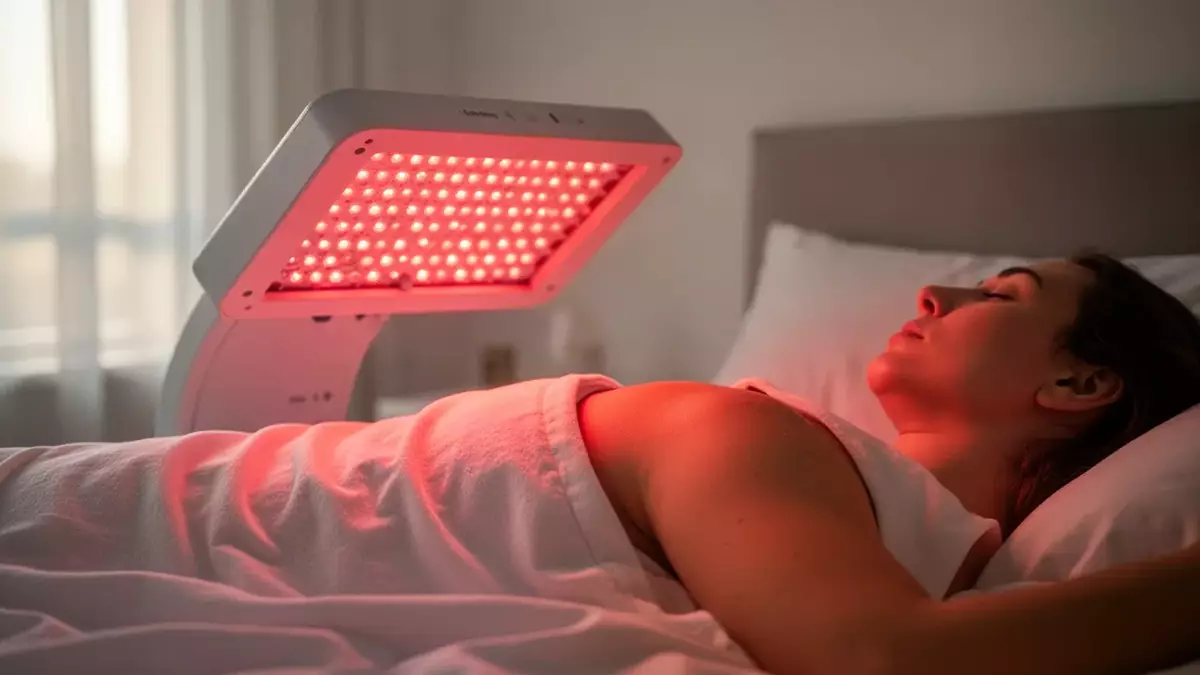Rotlichttherapie bei Fibromyalgie: Neue Studie belegt Wirksamkeit