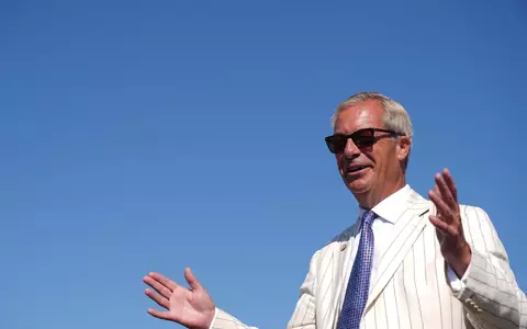 Brexit-Vorkämpfer Nigel Farage kehrt wieder ins Parlament zurück.  - Foto: Joe Giddens/PA Wire/dpa