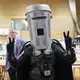 Quatschkandidaten wie Count Binface haben in Großbritannien Tradition.  - Bild: Joe Giddens/PA Wire/dpa