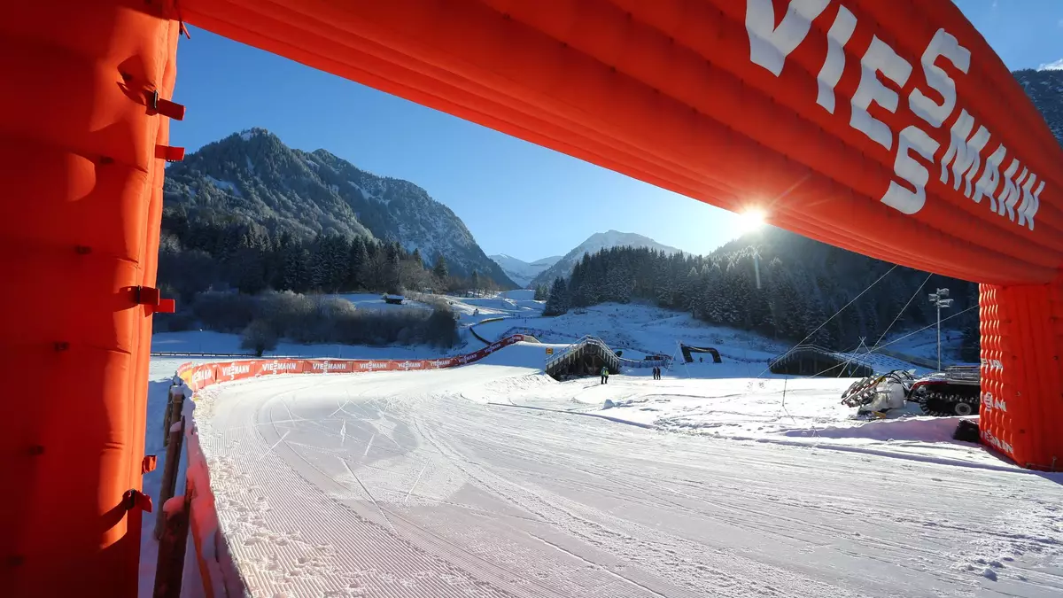 Als Sportsponsor ist Viessmann vor allem aus dem Wintersport bekannt. (Archivbild) - Bild: picture alliance / Karl-Josef Hildenbrand/dpa