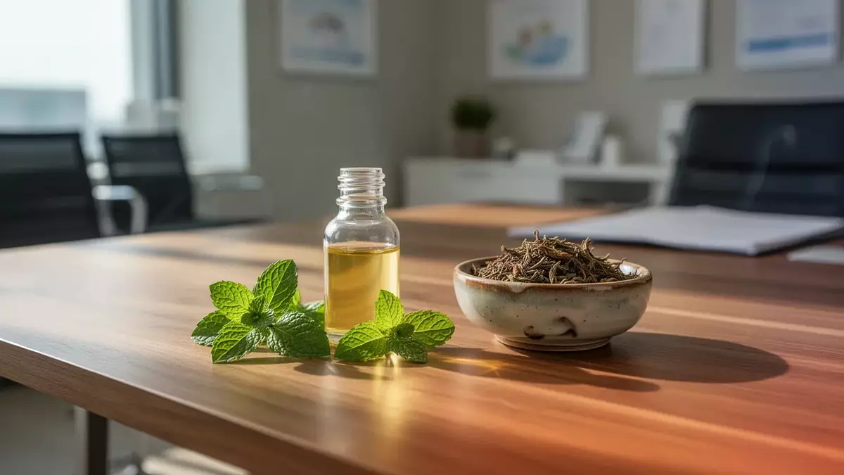 Reizdarm-Studie: Pfefferminzöl und TCM wirksam, Aloe vera ohne Effekt