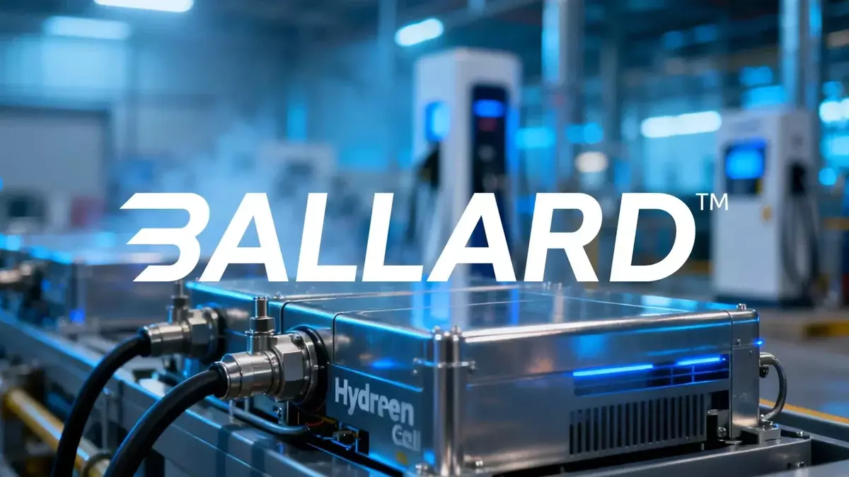 Ballard Power Q2 2026: Revenue Up 15%, GeoPura Acquisition Reshapes Strategy