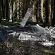 Der Pilot des abgestürzten Hubschrauber starb noch an der Unfallstelle.  - Bild: Stephan Fricke/News5/dpa
