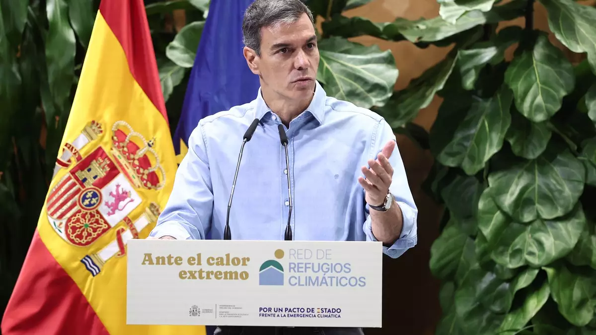 Die linke Regierung von Pedro Sánchez will 2035 den letzten Atommeiler abschalten. (Archivbild) - Bild: Eduardo Parra/EUROPA PRESS/dpa