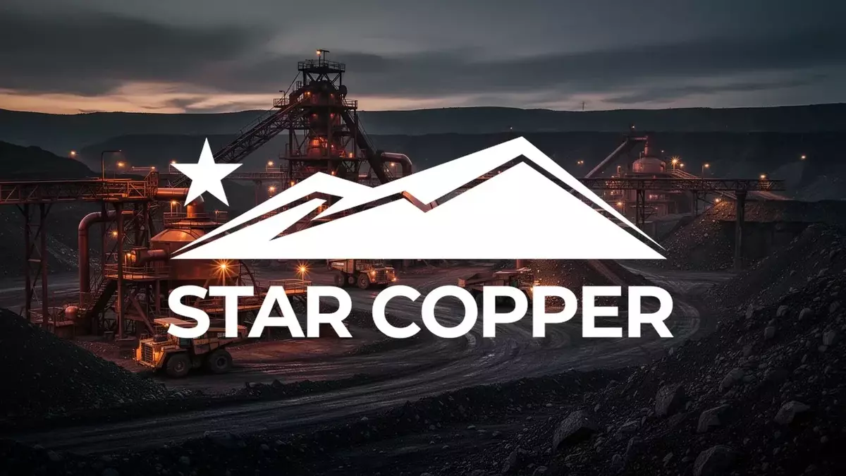 Star Copper Drilling Complete, Assay Results Pending as Shares Dip 7.7%