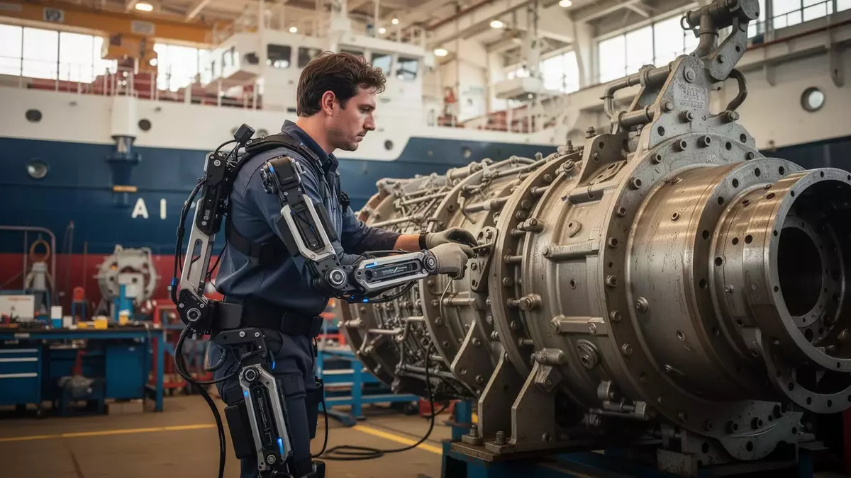 SMM 2026: Neue Sicherheits- und Batterietechnik für die Schifffahrt