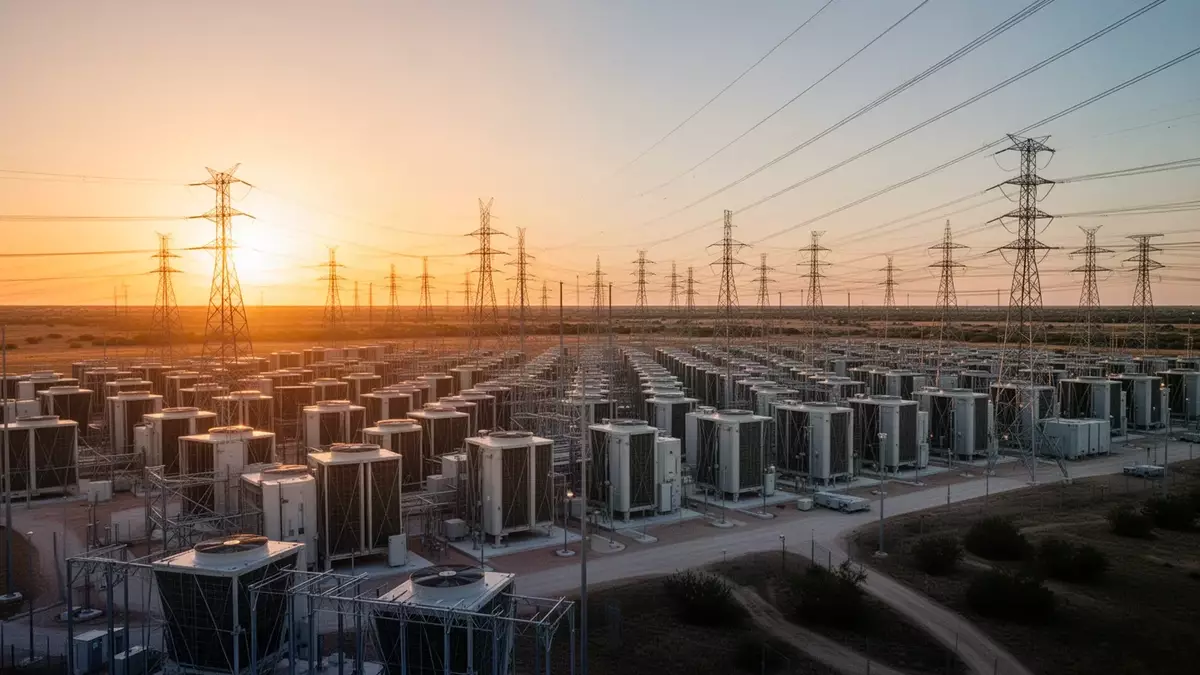 Texas stoppt neue Datenzentren: KI-Boom überlastet Stromnetz