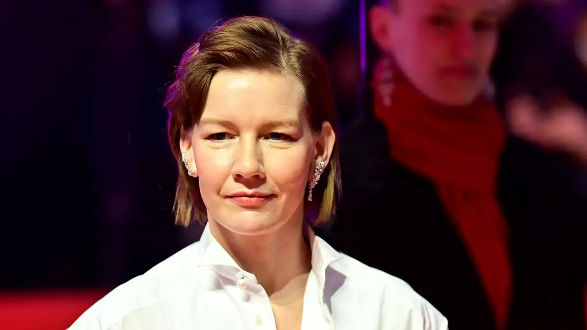 Hüller gewann einen Silbernen Bären für «Rose». (Archivbild) - Bild: Sebastian Christoph Gollnow/dpa