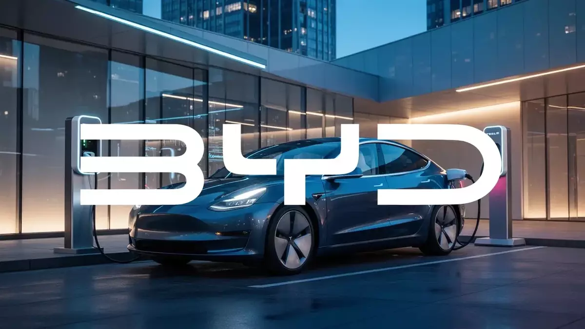BYD's Global Push: Exports Surge 124% as Domestic Sales Slip, Stock Lags