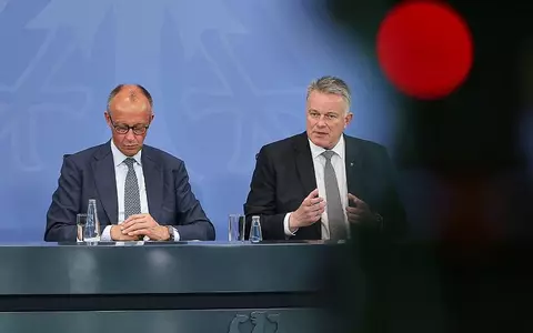 Friedrich Merz und Gordon Schnieder (Archiv) - Foto: via dts Nachrichtenagentur