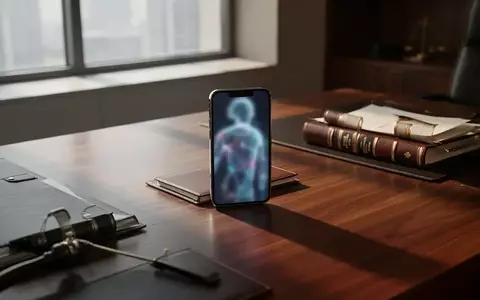 Ein Smartphone und juristische Dokumente auf einem Schreibtisch in einer Anwaltskanzlei bei natürlichem Licht. - Foto: über boerse-global.de