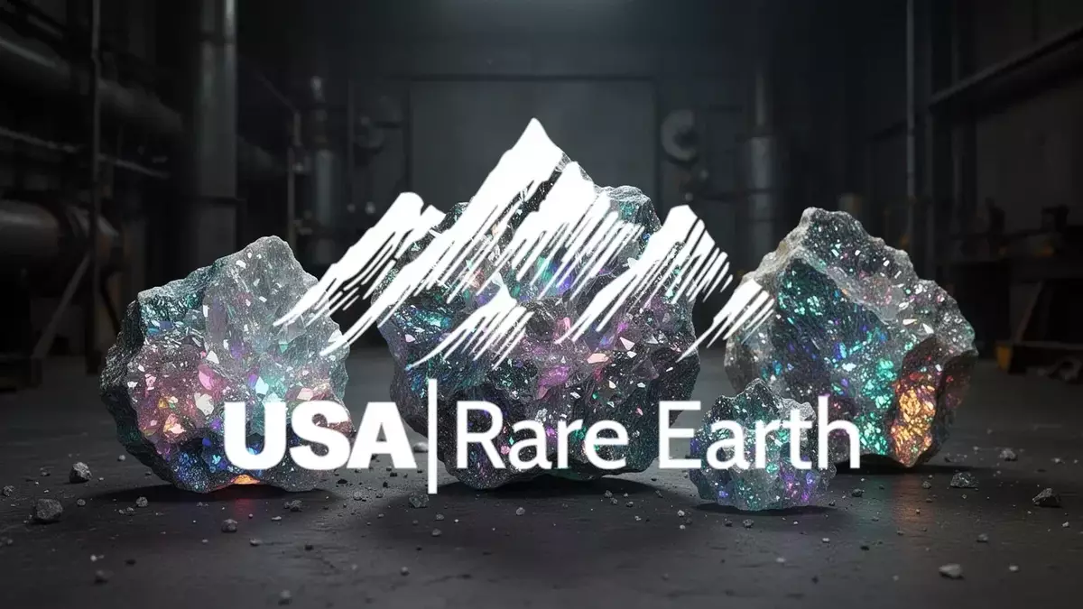USA Rare Earth Secures $1.6B Federal Funding, Acquires Serra Verde