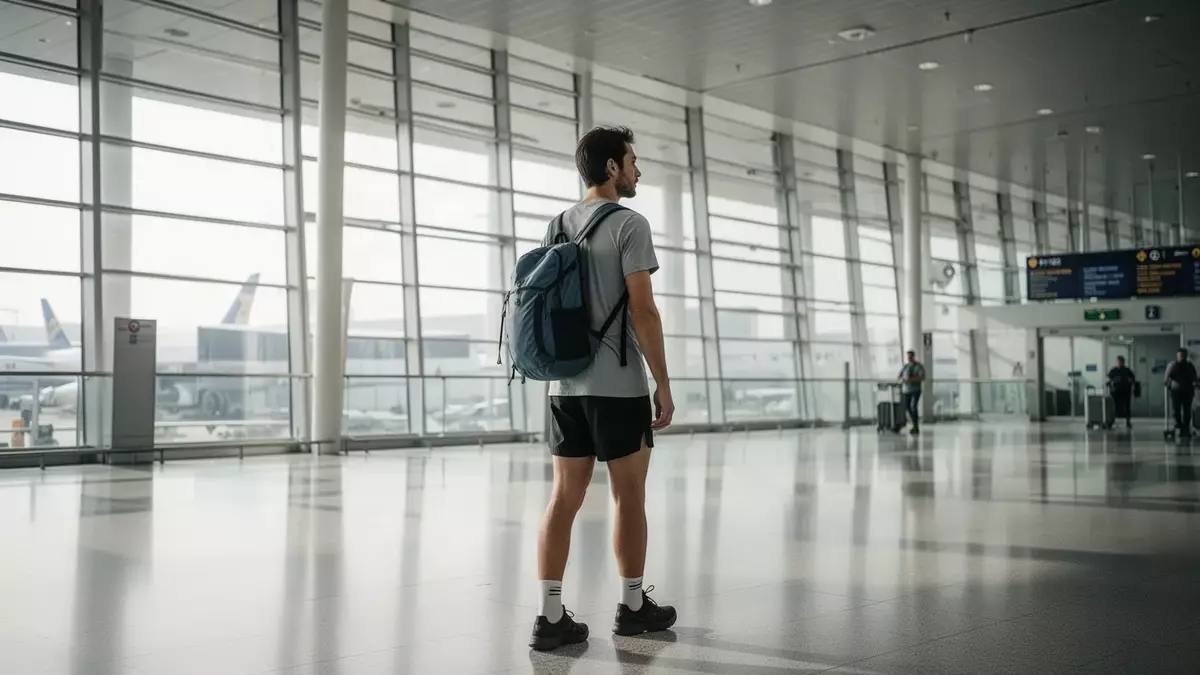 Reisen mit nur einem Sportoutfit: Minimalismus-Konzept im Erfahrungsbericht