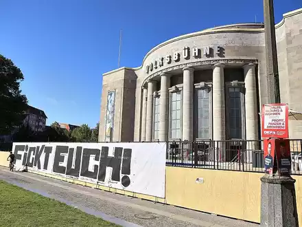 Berliner Volksbühne am 14.08.2026 - Foto: via dts Nachrichtenagentur