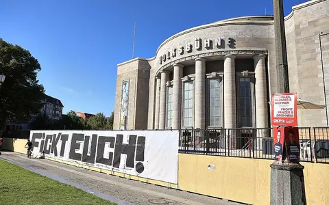 Berliner Volksbühne am 14.08.2026 - Foto: via dts Nachrichtenagentur